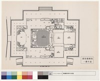 藏品(國家戲劇院 一樓平面)的圖片