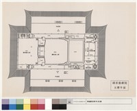 藏品(國家戲劇院 五樓平面)的圖片
