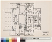藏品(國家音樂廳 G樓平面)的圖片