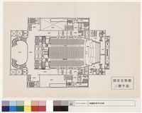 藏品(國家音樂廳 二樓平面)的圖片
