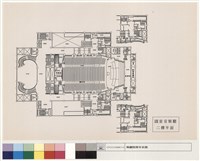 藏品(國家音樂廳 二樓平面)的圖片