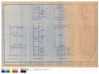 藏品(窗台及值班衣櫃,圖書櫃詳圖)的圖片