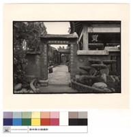 藏品(一進邊之小門(外到內))的圖片