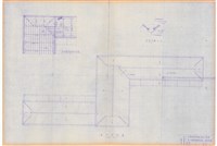 藏品(第二、四號辦公廳 平面圖 屋面平面圖 部份屋面結構平面圖)的圖片