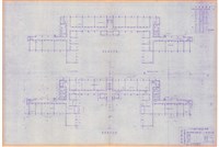 藏品(第五號辦公廳 一層二層平面圖)的圖片