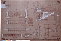 藏品(司令台平面圖 消防設備配置圖)的圖片