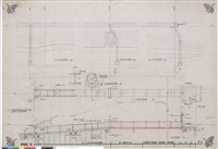 藏品(水閘門位置圖．剖面圖．詳細圖)的圖片