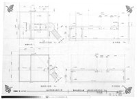 藏品(機械室結構平面圖、剖面圖)的圖片