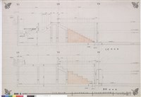藏品(平台混凝土軀体剖面圖)的圖片