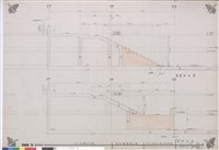 藏品(平台混凝土軀体剖面圖)的圖片