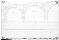 藏品(六順橋紅磚釉面陶磚飾面圖)的圖片