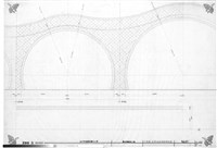 藏品(六順橋紅磚釉面陶磚飾面圖)的圖片