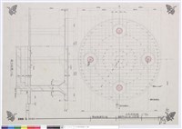 藏品(售票亭天花、剖立面圖)的圖片
