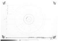 藏品(管理棟圓柱柱頭飾面圖(仰視圖))的圖片