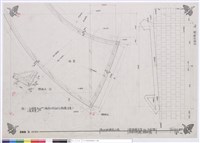 藏品(管理棟空室W4平面圖、立面分割圖、詳細圖)的圖片