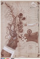 藏品(河川之旅區舖填小卵石區域示意圖)的圖片