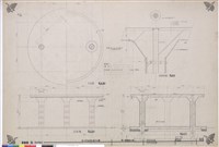 藏品(售票亭詳圖、消防平面圖)的圖片