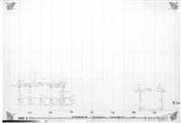 藏品(軀体剖面圖(管理棟)、X2軸)的圖片