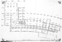 藏品(踢脚板牆面裝修索引圖、地下樓平面圖(三)C,E區)的圖片