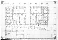 藏品(踢脚板牆面裝修索引圖、二樓平面圖(二)B區)的圖片