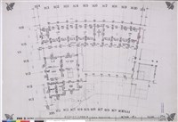 藏品(踢脚板牆面裝修索引圖、二樓平面圖(三)C區)的圖片