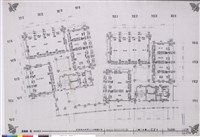 藏品(踢脚板牆面裝修索引圖、二樓平面圖(五)E,F區)的圖片