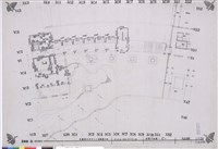 藏品(踢脚板牆面裝修索引圖、三樓平面圖(三)C區)的圖片