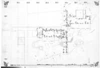 藏品(踢脚板牆面裝修索引圖、三樓平面圖(四)D區)的圖片