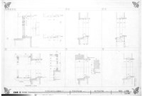 藏品(門窗詳細圖(九)、鋁門窗詳圖(一))的圖片
