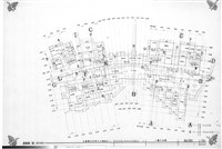 藏品(長剖面圖、詳細剖面圖索引-2、一樓平面圖)的圖片