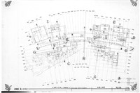 藏品(長剖面圖、詳細剖面圖索引-4、三樓平面圖)的圖片