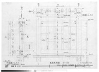 藏品(木橋(11)扶手b、1詳細圖)的圖片