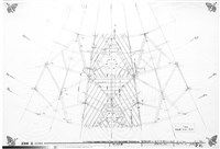 藏品(花架木部(8)-垂木伏圖1-(一般)詳細KEY PLAN(施工參考圖))的圖片