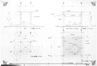 藏品(亭A.A’.B平面.立面圖)的圖片