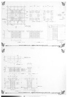 藏品(亭A桌子詳圖、亭A紅磚椅子詳圖)的圖片