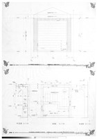 藏品(管理室展開圖(3)(MA通)、管理室電話台飾面圖)的圖片