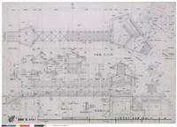 藏品(天橋平面圖、剖面圖)的圖片
