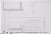 藏品((副)議長辦公室詳細圖-2 (副)議長辦公室立面圖、書架詳細圖)的圖片
