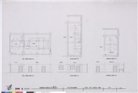藏品(辦公室門窗位置調整圖 會計組、人事室、法制專員室、會議室)的圖片