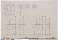 藏品(事務棟一、二樓廁所詳細圖)的圖片