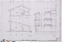 藏品(事務棟剖面圖)的圖片