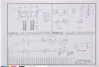藏品(1、橋面人行道管道理設位置圖 圖號:5/ 2、工程名稱:IFRXXE361 圖名:人行道手孔蓋裝設圖 圖號:6/ 3、1K+360~1K887管道設計圖 日期:82.12 圖號:4/ )的圖片