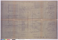 藏品(樓梯詳圖、欄杆詳圖、花格磚詳圖)的圖片