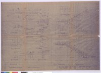 藏品(鋼筋各部標準大樣、鋼筋配置標準大樣及樓梯配筋圖、樓梯鋼筋配筋詳圖)的圖片