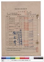 藏品(工程預算)的圖片