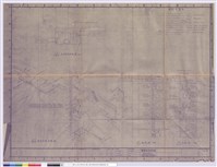 藏品(圖例及簡號、屋頂局部平面圖、冰水管路透視圖、剖面圖)的圖片