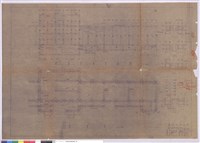 藏品(地基圖及二樓地版臥梁圖)的圖片