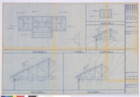 藏品(男.女浴廁屋架平面圖.詳圖、管理中心屋架平面圖.詳圖)的圖片