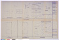 藏品(洗菜台及室內炉台配筋圖、男.女廁所平面圖.配筋圖)的圖片