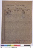 藏品(工程標單)的圖片